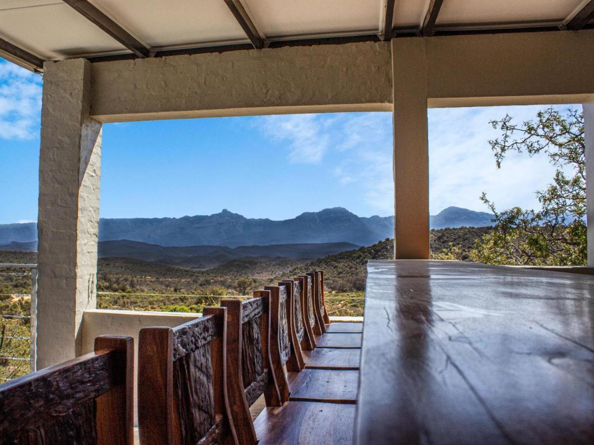 Rooiberg Wild Private Game Reserve Ladismith Kültér fotó